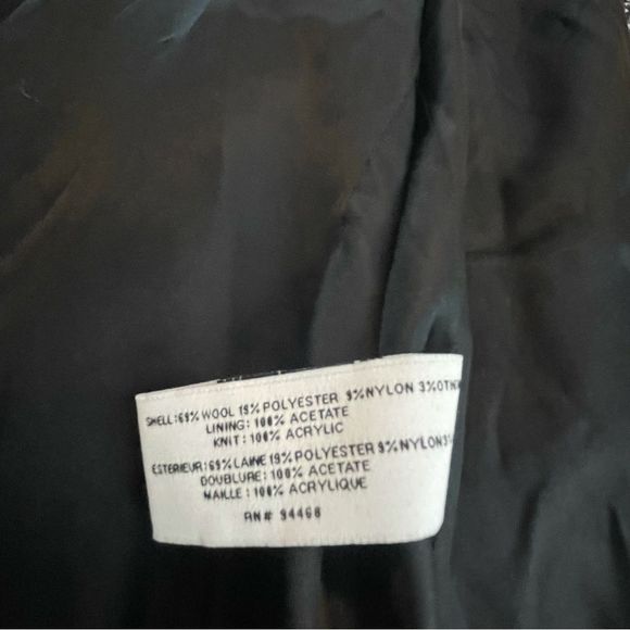 Laundry by Shelli Segal Belted Tweed Trench Coat Jacket 14 - Picture 10 of 10